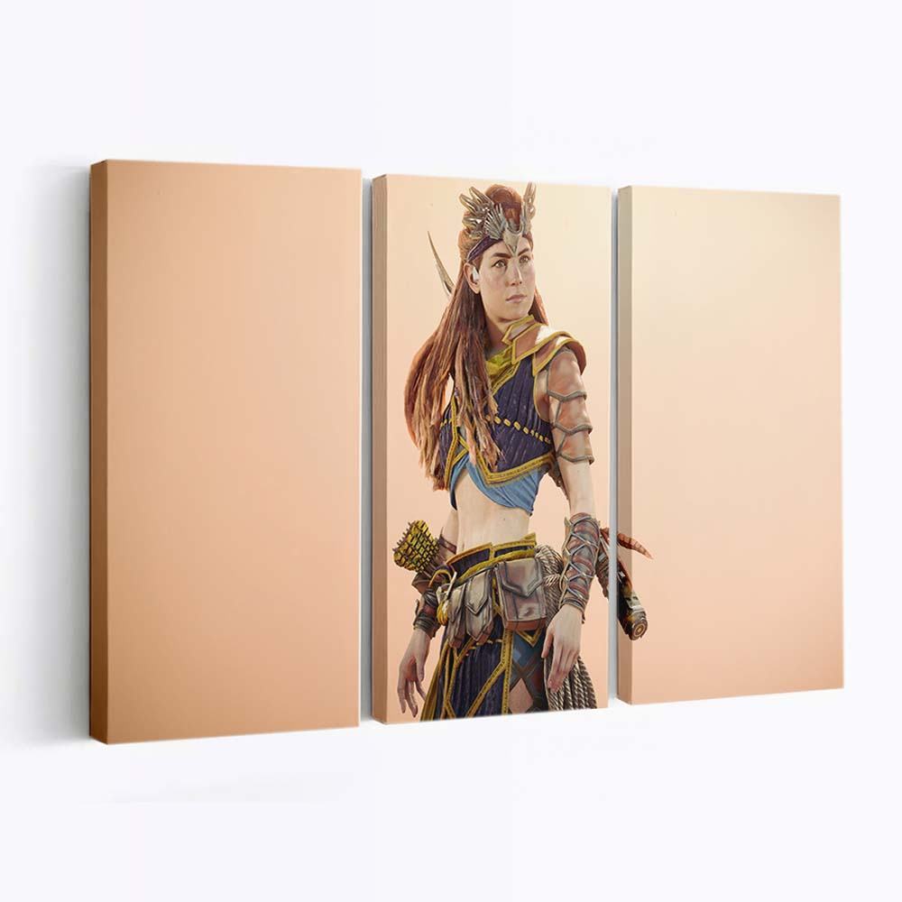 aloy in horizon forbidden west 5k 3h